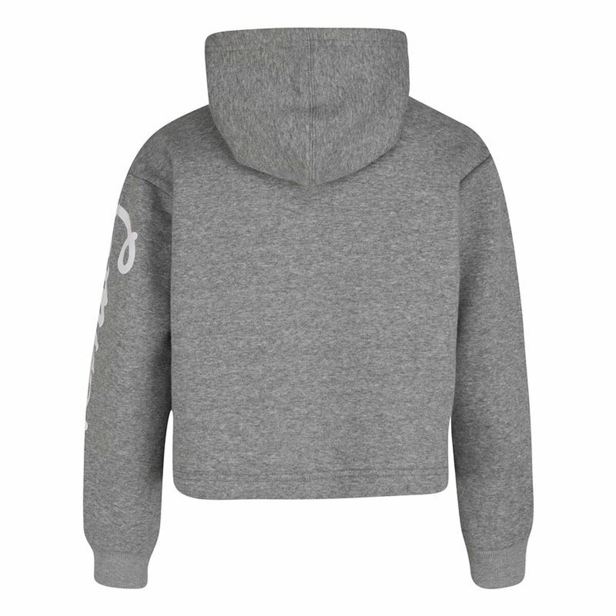 Unisex Hoodie Converse Chuck Patch Crop G Dark grey
