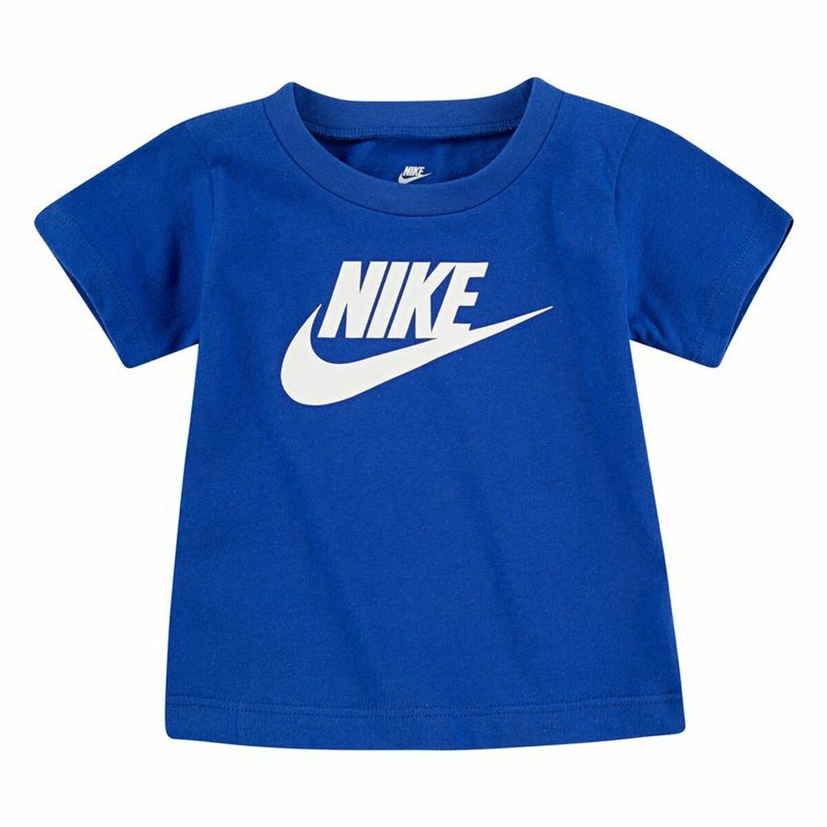 Child’s Short Sleeve T-Shirt Nike Futura SS Blue