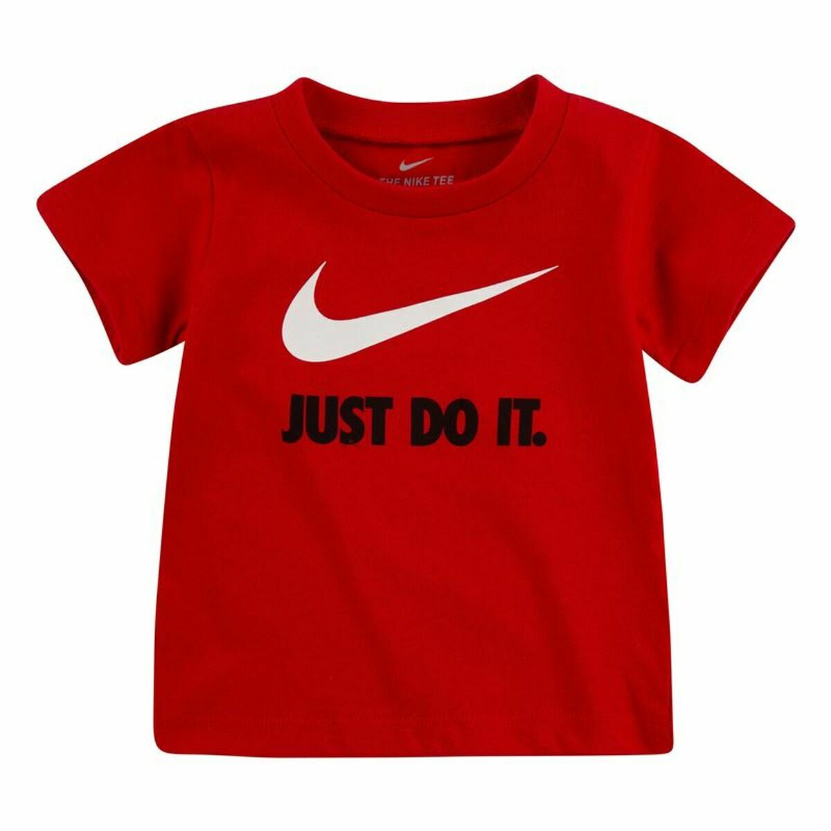 Child’s Short Sleeve T-Shirt Nike Red