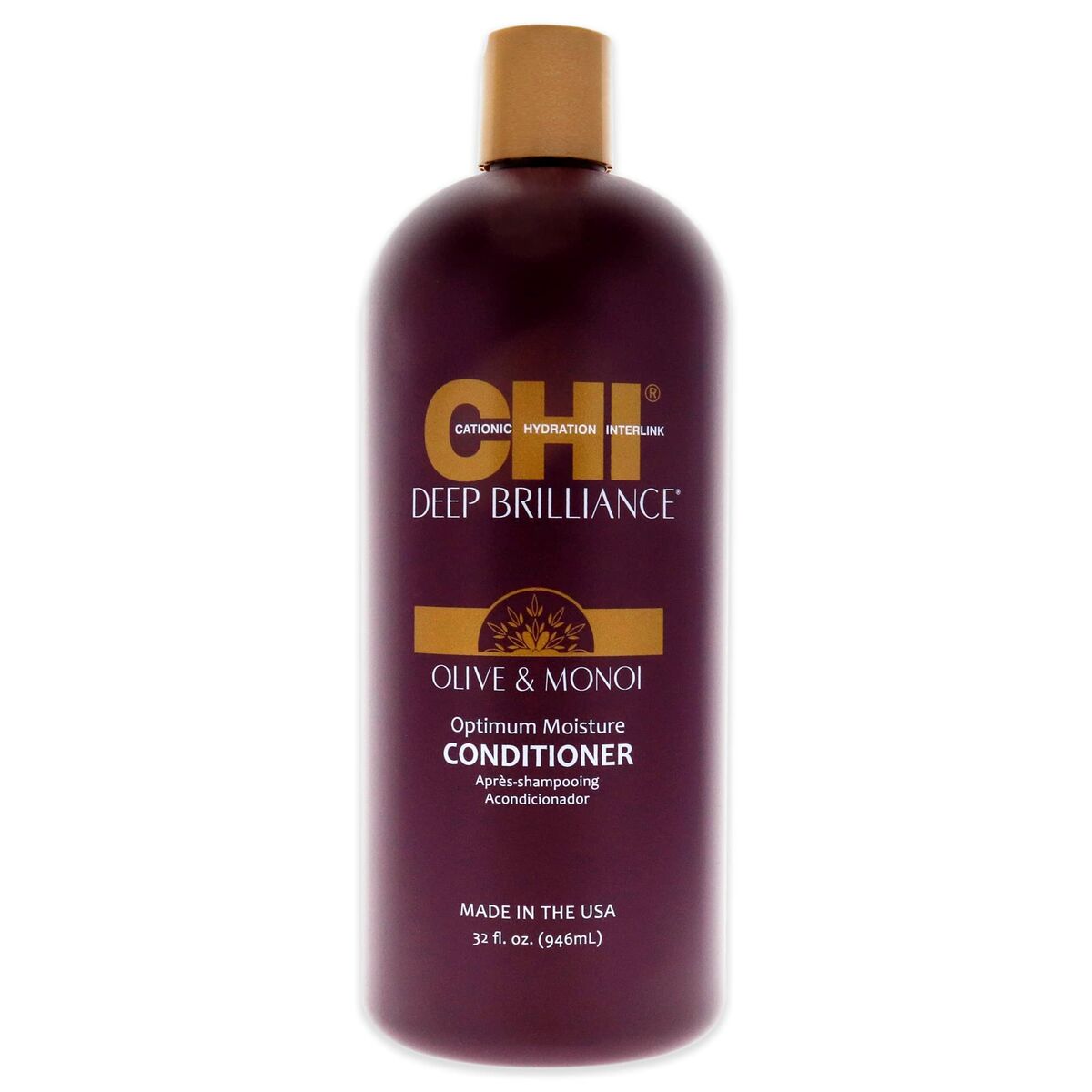 Conditioner Farouk Chi Deep Brilliance Olive & Monoi Optimum 946 ml
