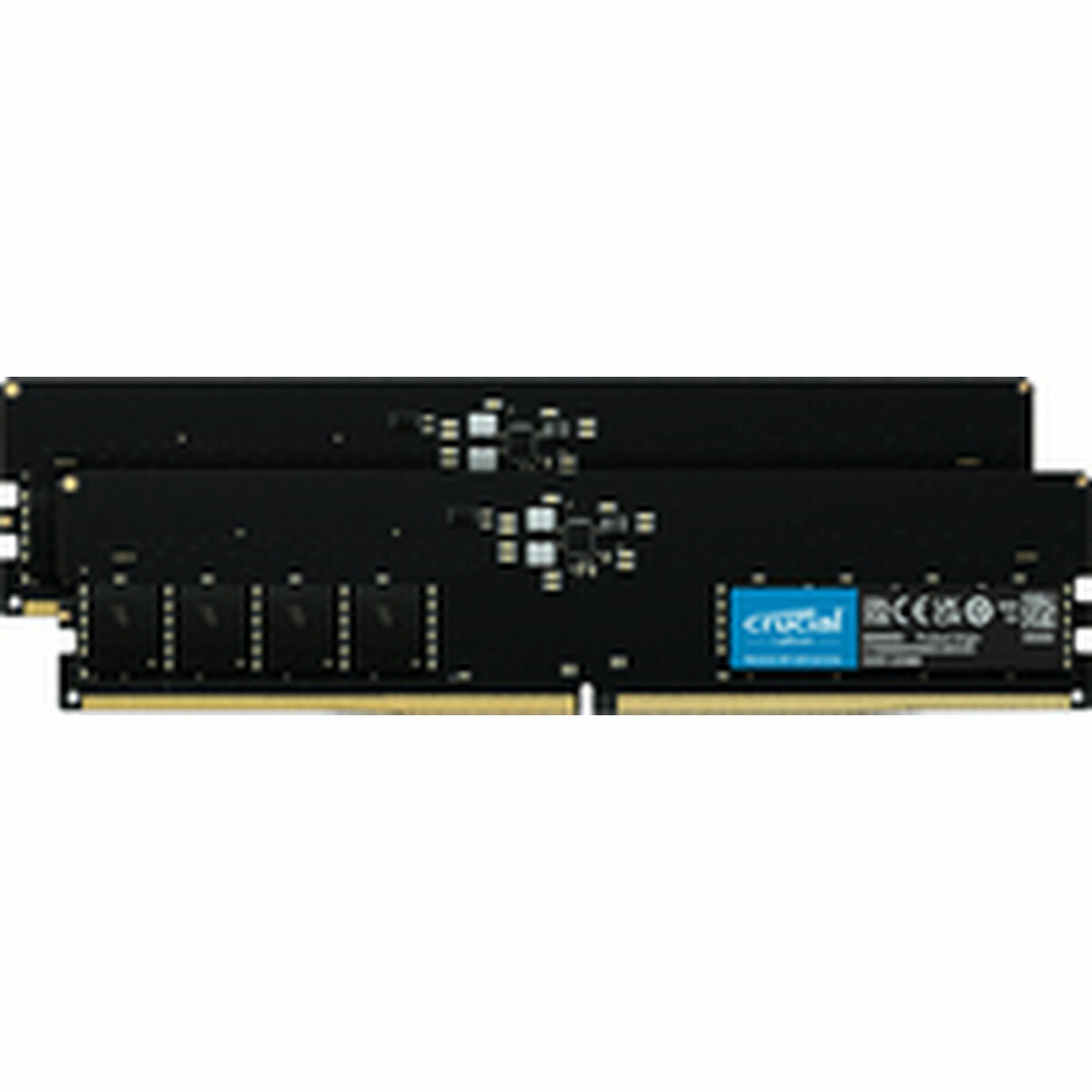 RAM Memory Crucial CT2K16G48C40U5 DDR5 4800 MHz 32 GB CL40