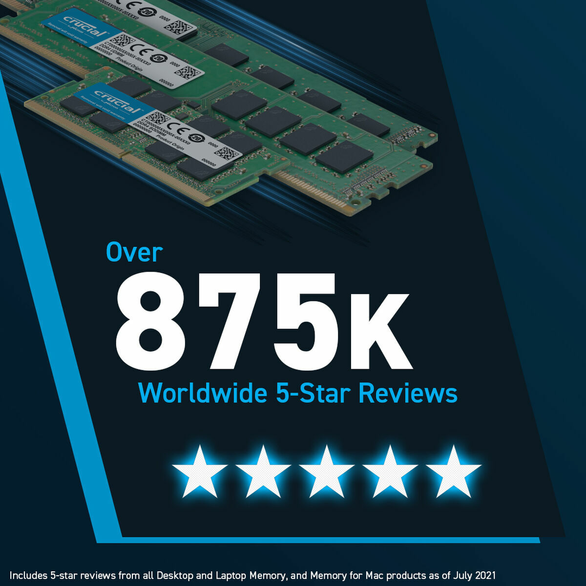 RAM Memory Crucial CT2K16G48C40U5 DDR5 4800 MHz 32 GB CL40