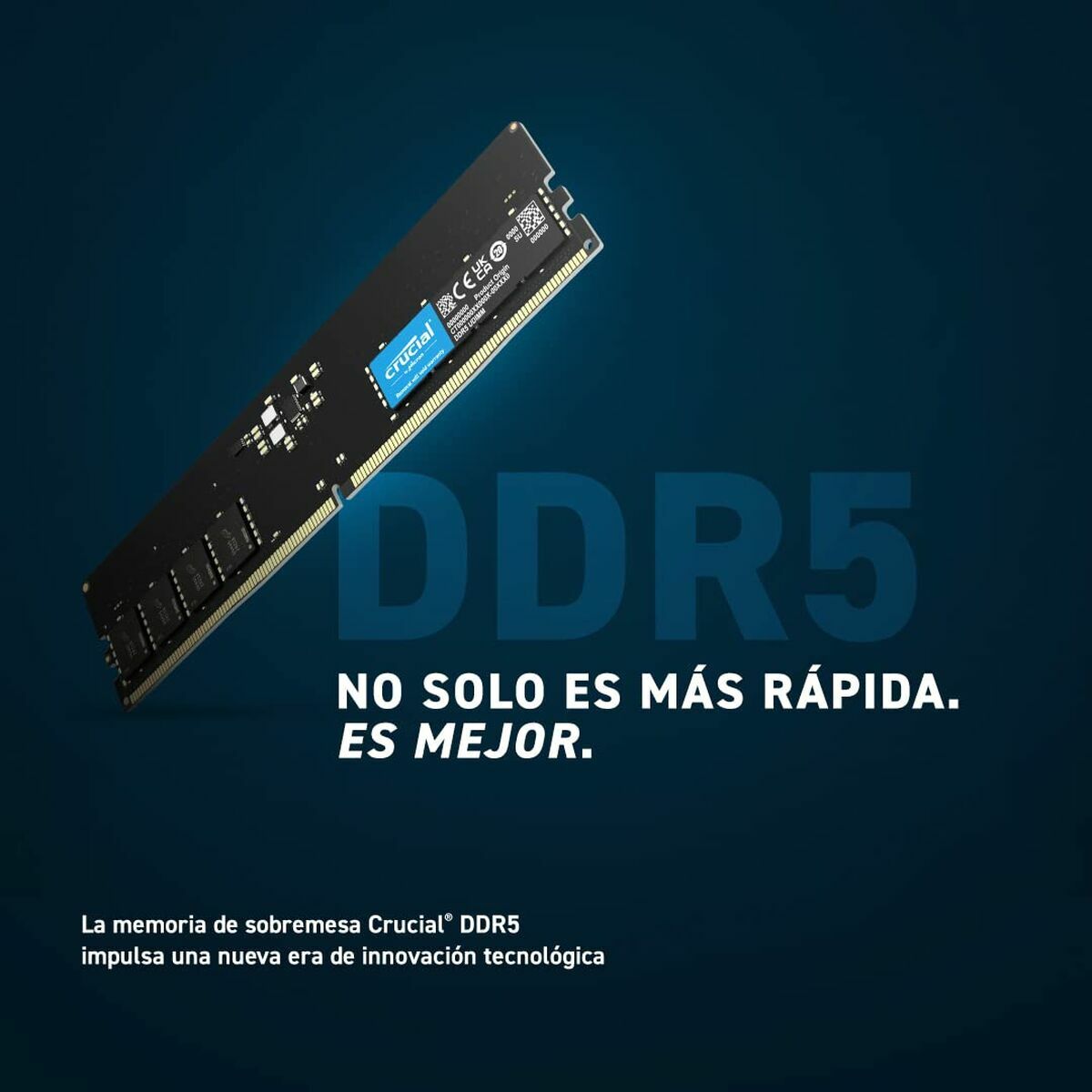 RAM Memory Crucial CT2K16G48C40U5 DDR5 4800 MHz 32 GB CL40