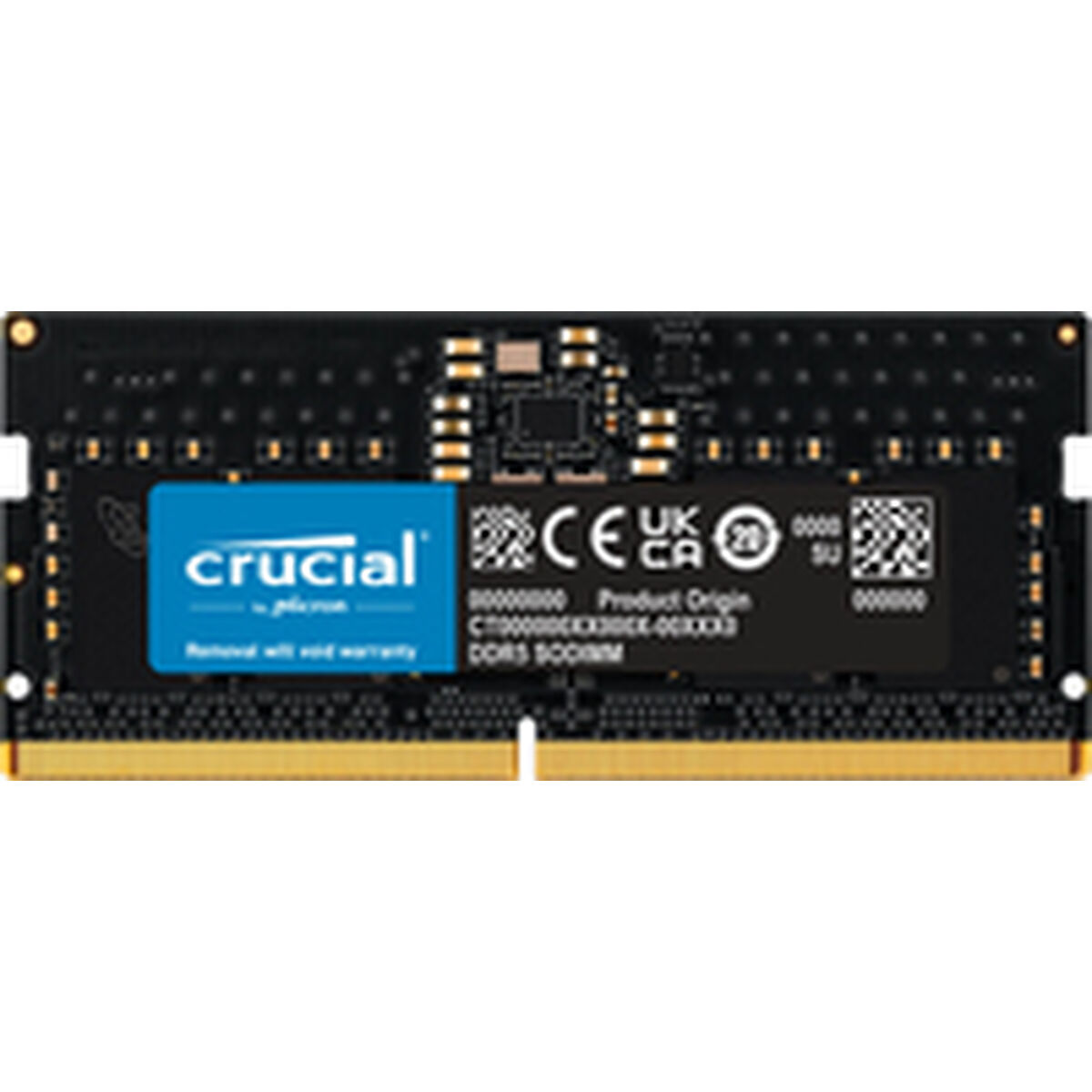 RAM Memory Crucial CT8G56C46S5 8 GB DDR5 5600 MHz CL46