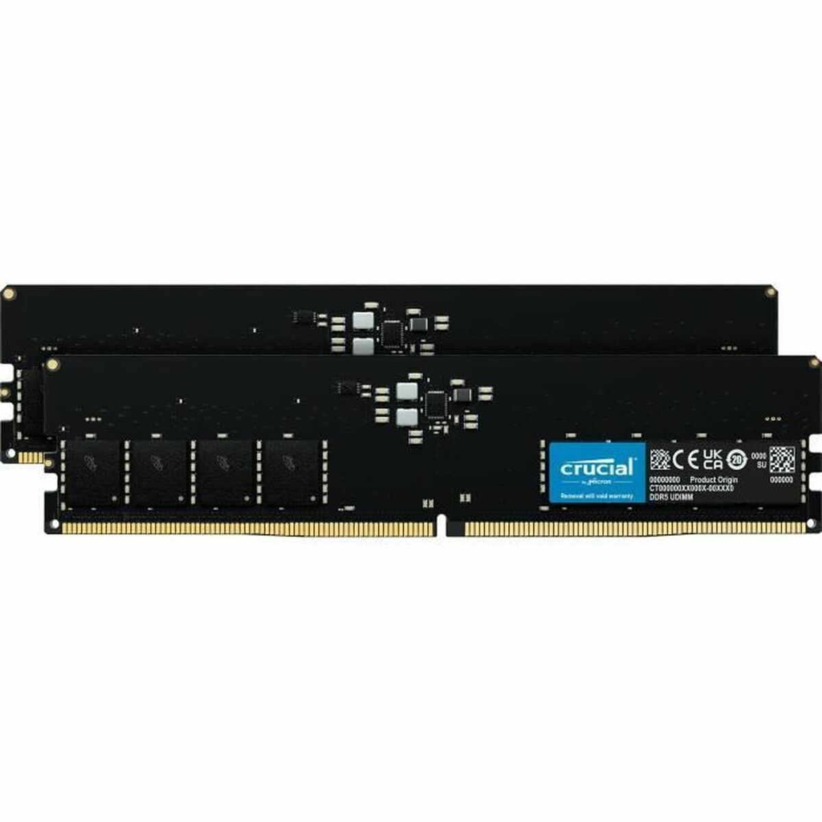 RAM Memory Crucial DDR5 128 GB DDR5 5600 MHz