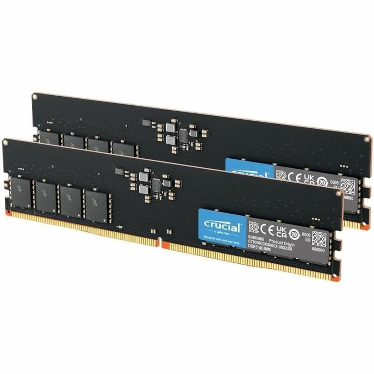 RAM Memory Crucial DDR5 128 GB DDR5 5600 MHz