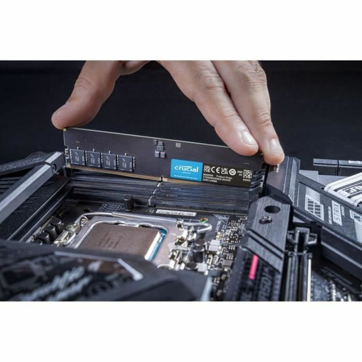 RAM Memory Crucial DDR5 128 GB DDR5 5600 MHz