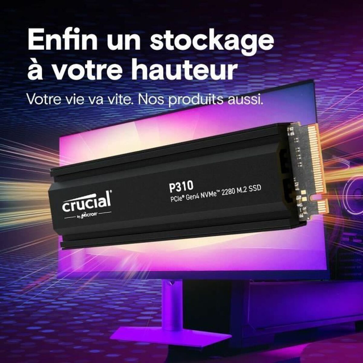 Hard Drive Crucial 1 TB SSD