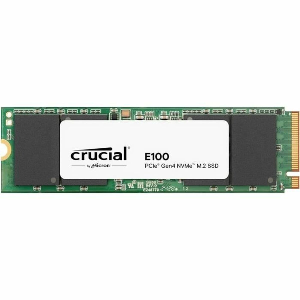 Hard Drive Crucial CT2000E100SSD8 2 TB SSD Hard Drive Crucial CT2000E100SSD8 2 TB SSD