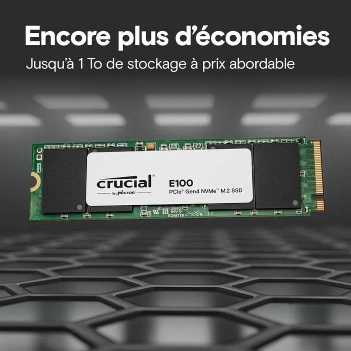 Hard Drive Crucial CT2000E100SSD8 2 TB SSD