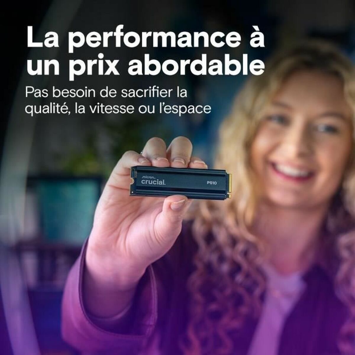 Hard Drive Crucial P510 2 TB SSD