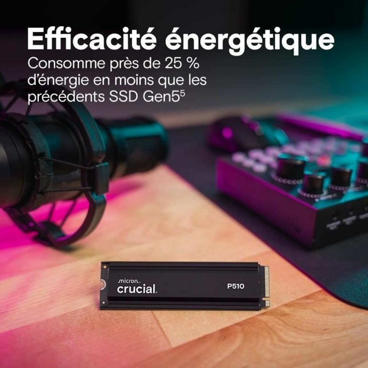 Hard Drive Crucial P510 2 TB SSD