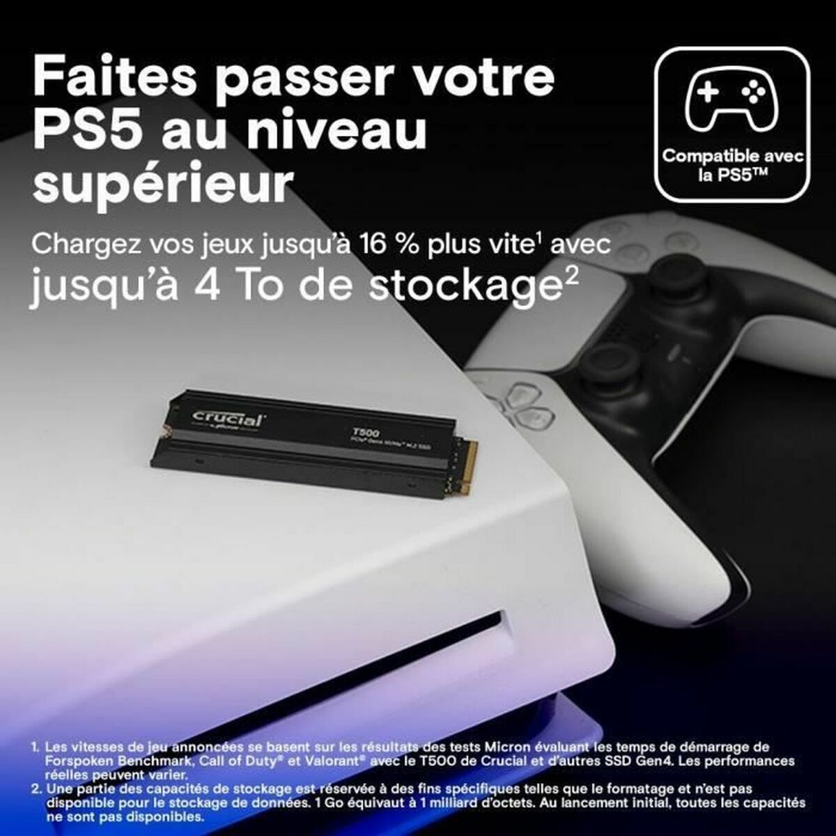 Hard Drive Crucial CT4000T500SSD5 4 TB SSD