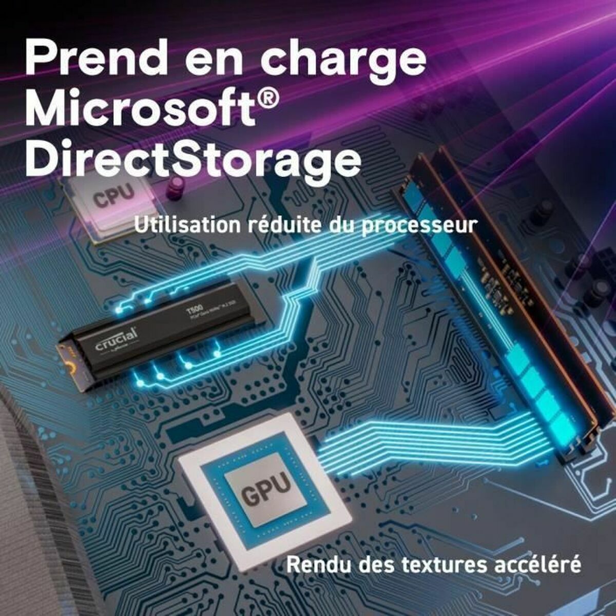 Hard Drive Crucial CT4000T500SSD5 4 TB SSD