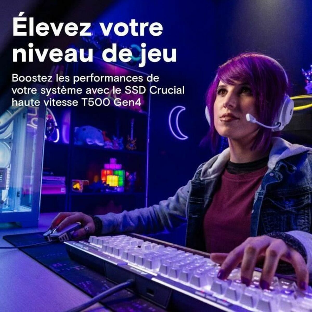 Hard Drive Crucial CT4000T500SSD5 4 TB SSD