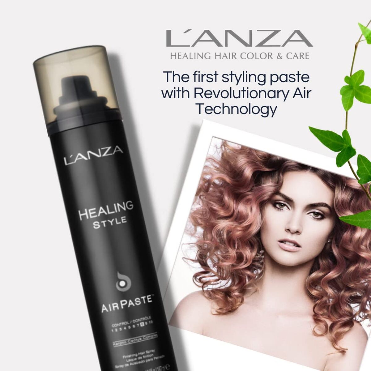 Hair Spray L’ANZA Healing Style