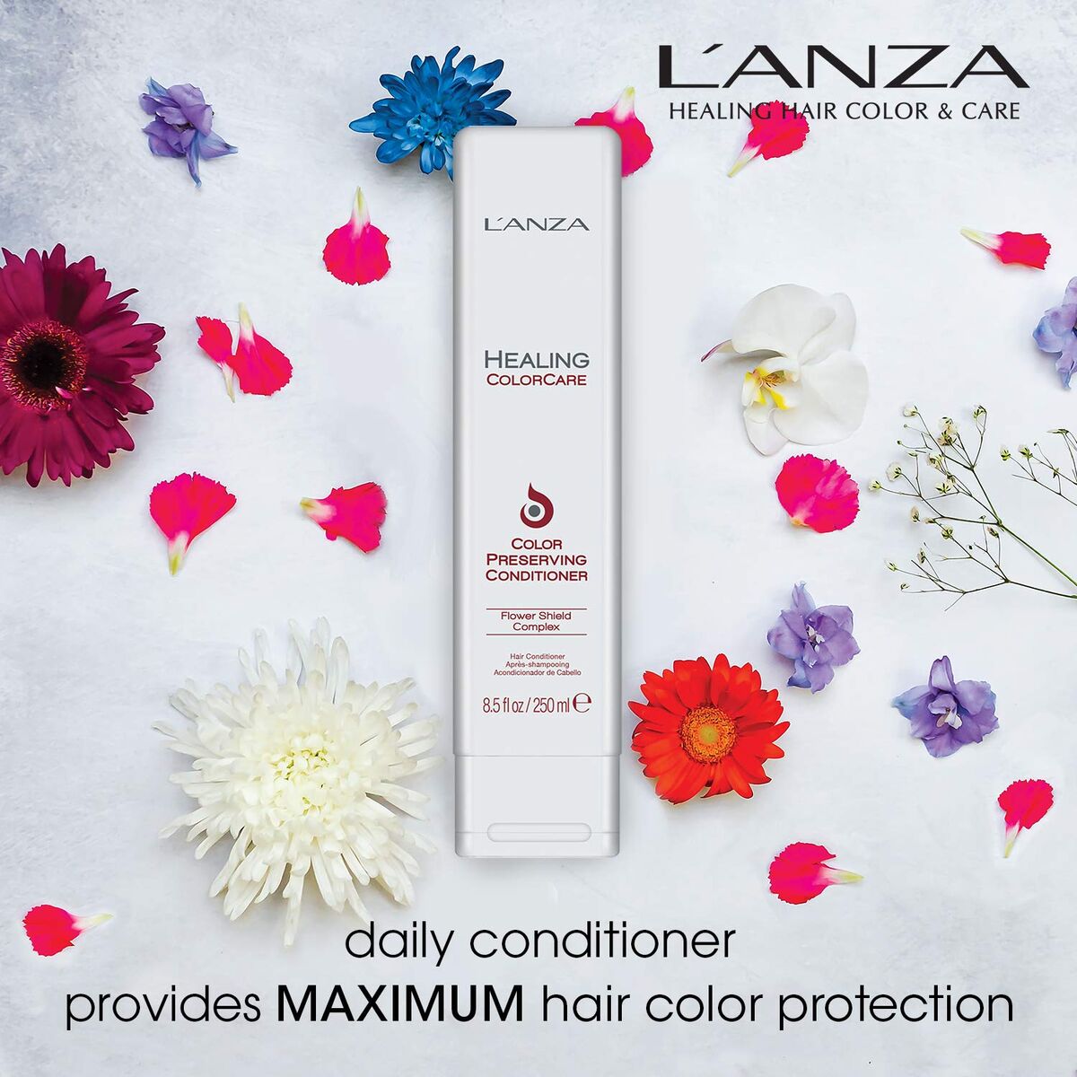 Conditioner L’ANZA Healing Colorcare Orange 250 ml
