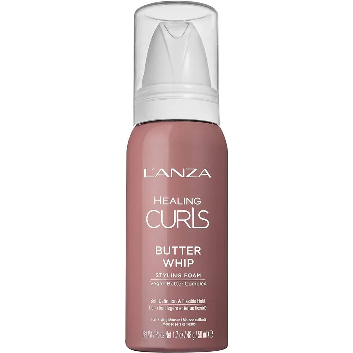 Foam for Curls L’ANZA Healing Curls Butter Whip 50 ml Foam for Curls L’ANZA Healing Curls Butter Whip 50 ml
