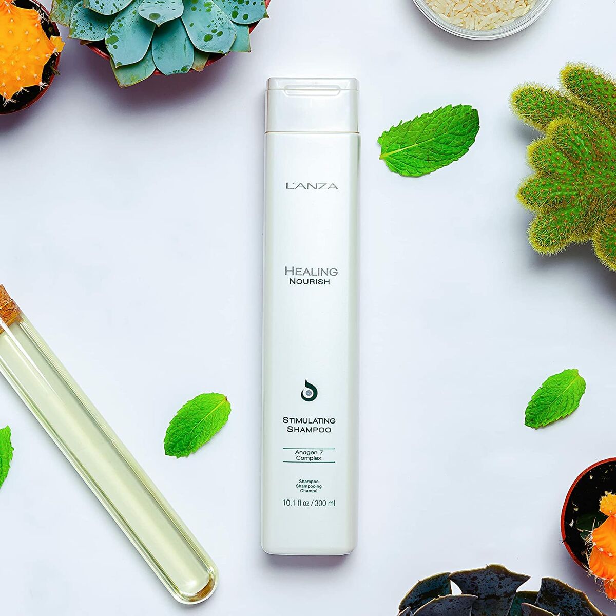 Revitalizing Shampoo L’ANZA Healing Moisture 300 ml