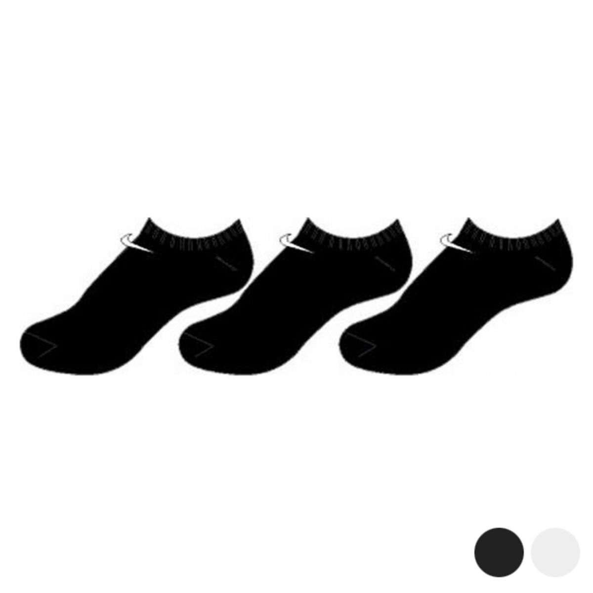 Socks Nike 3PPK No Show Men (3 Pairs) Socks Nike 3PPK No Show Men (3 Pairs)