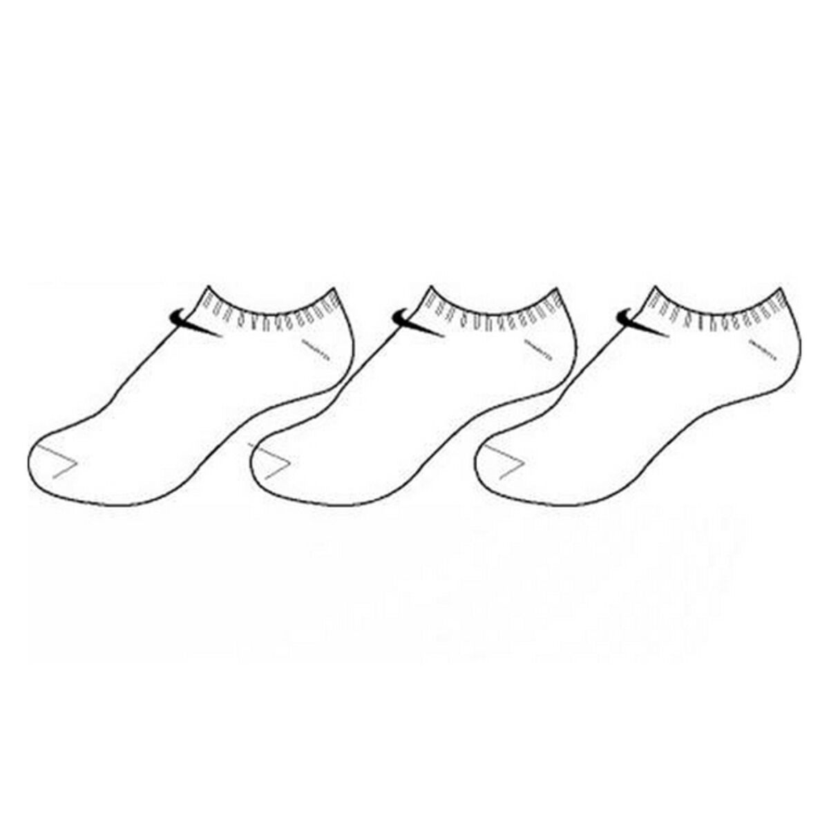 Socks Nike 3PPK No Show Men (3 Pairs)