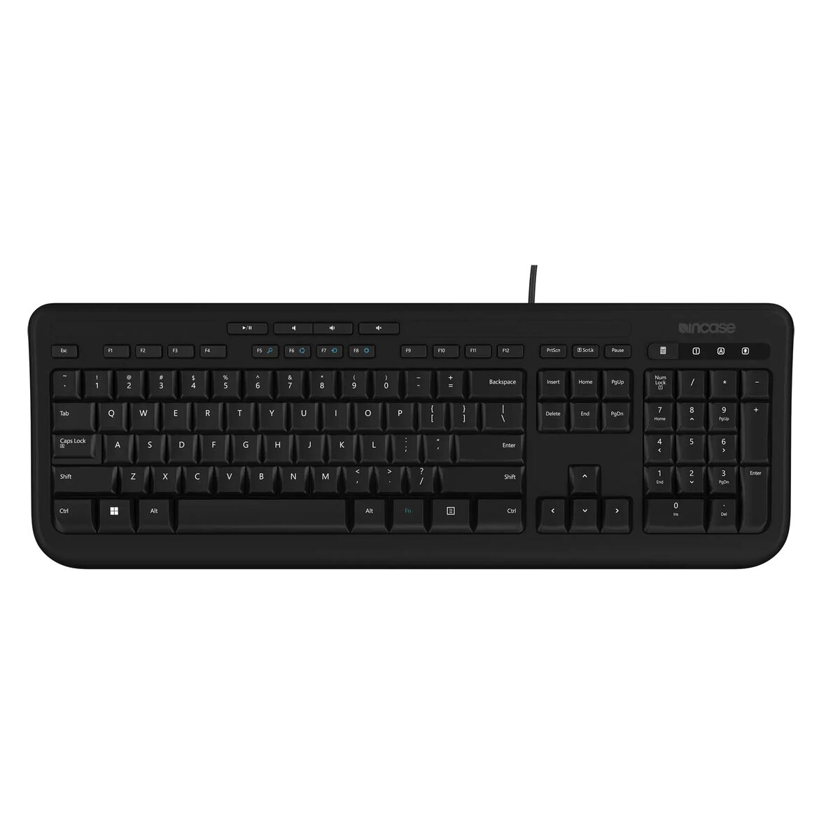 Keyboard Incase ANB-00012 Black Spanish Qwerty Keyboard Incase ANB-00012 Black Spanish Qwerty