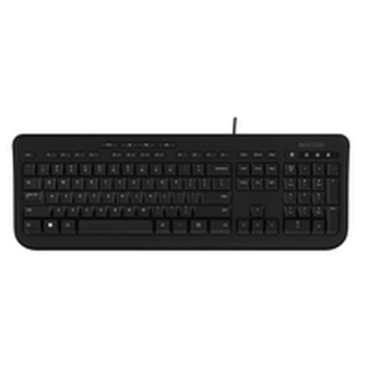Keyboard Incase ANB-00012 Black Spanish Qwerty