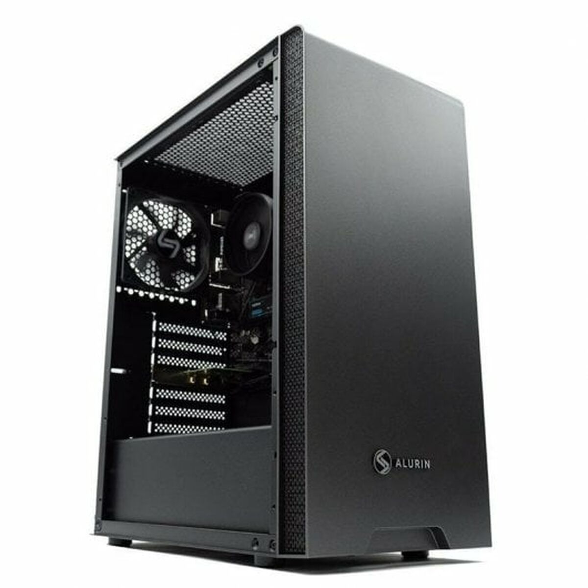 Desktop PC PcCom Work AMD Ryzen 7 5700G 16 GB RAM 500 GB SSD Desktop PC PcCom Work AMD Ryzen 7 5700G 16 GB RAM 500 GB SSD
