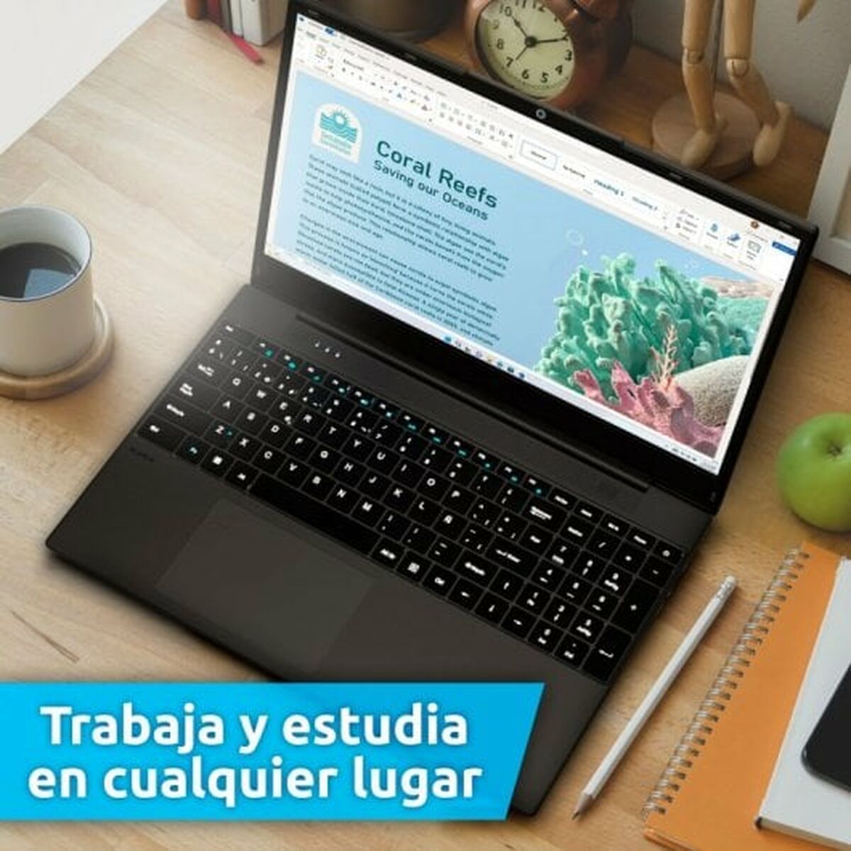 Laptop Alurin Flex Advance 15,6″ Intel Core I7-1255U 16 GB RAM 1 TB SSD