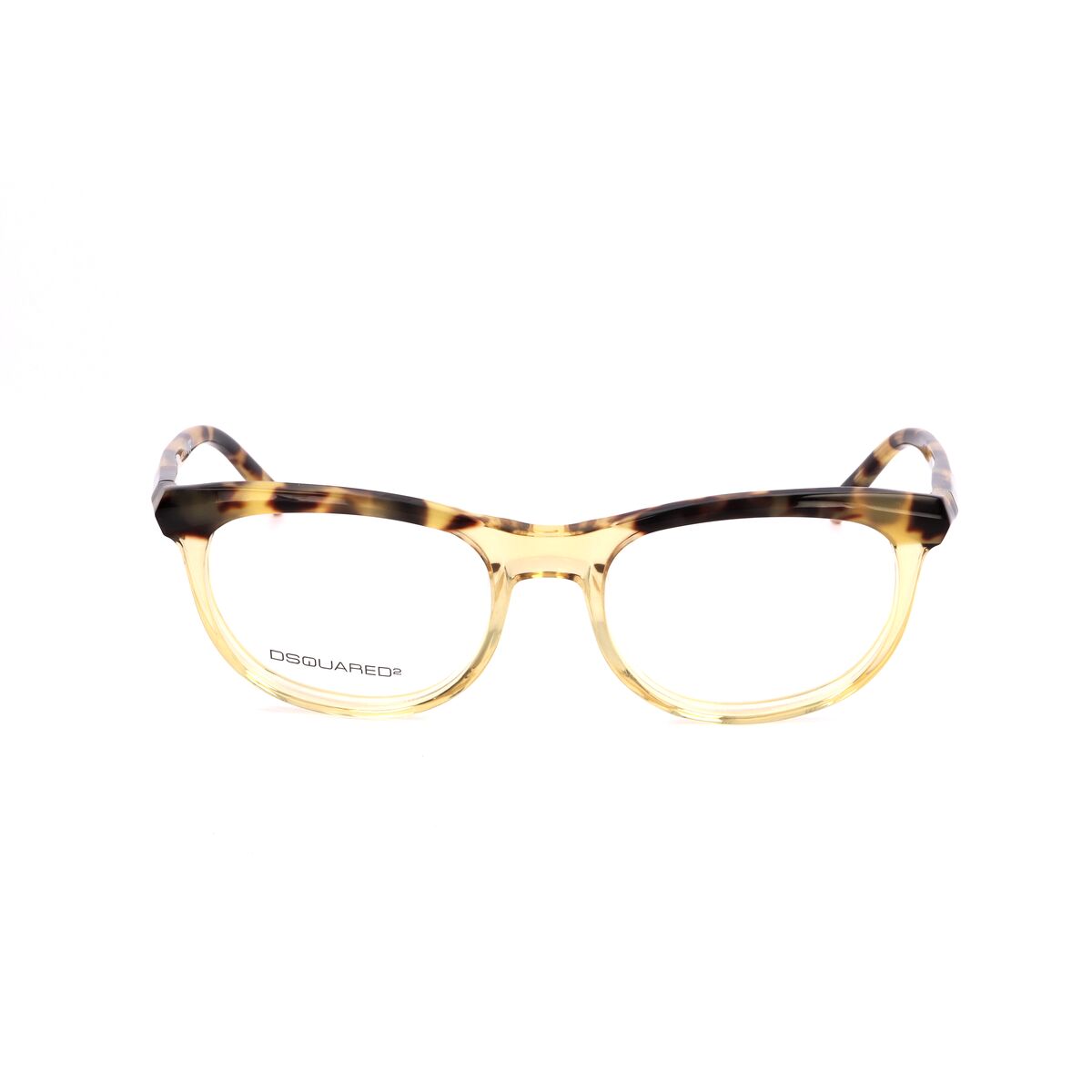 Unisex’ Spectacle frame Dsquared2 DQ5033-56A Brown Ø 51 mm