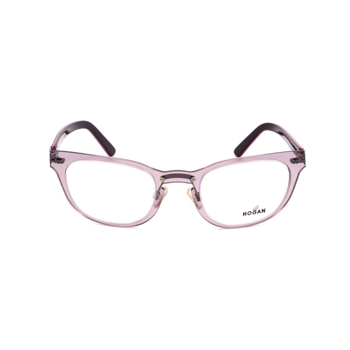 Unisex’ Spectacle frame Hogan HO5020-081 Purple Ã 49 mm
