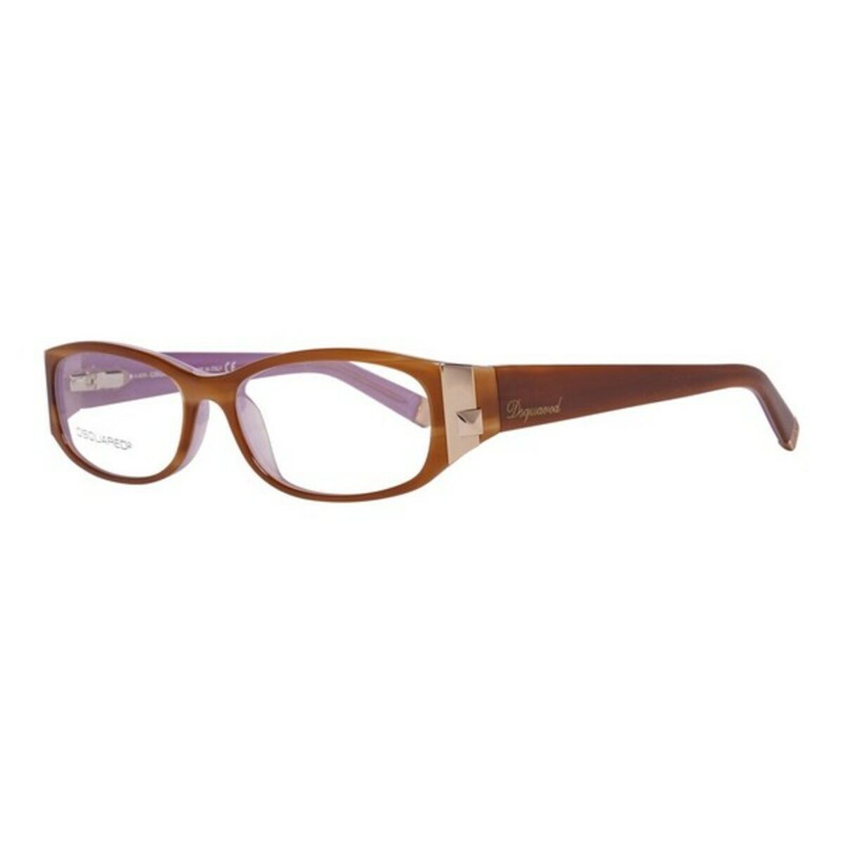 Ladies’ Spectacle frame Dsquared2 DQ5053 53053 Ã 53 mm