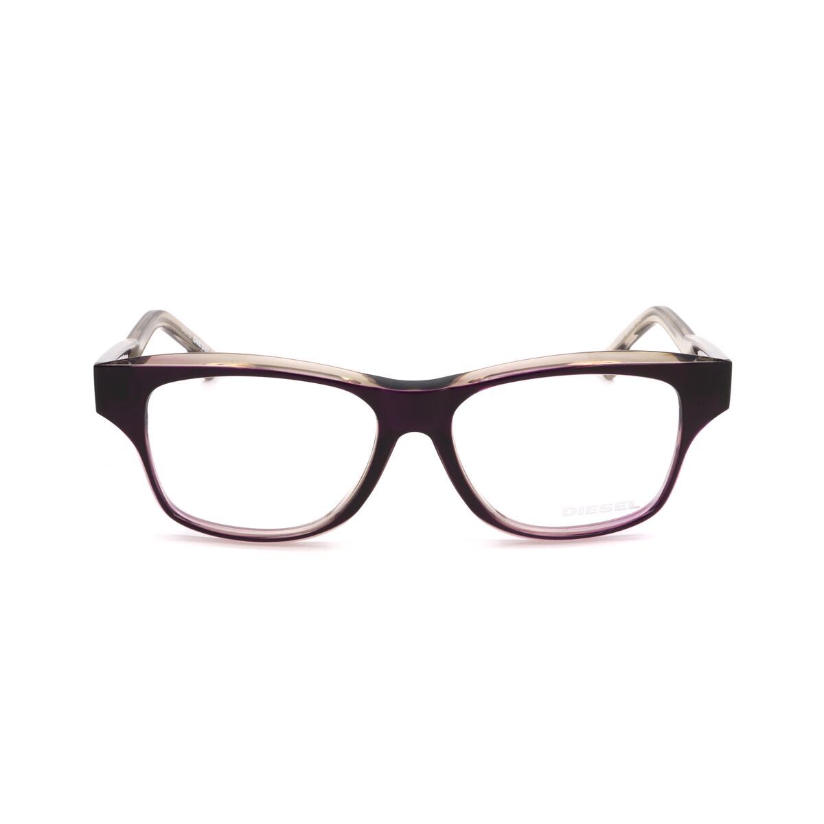 Unisex’ Spectacle frame Diesel DL5065-083 Purple Ø 52 mm