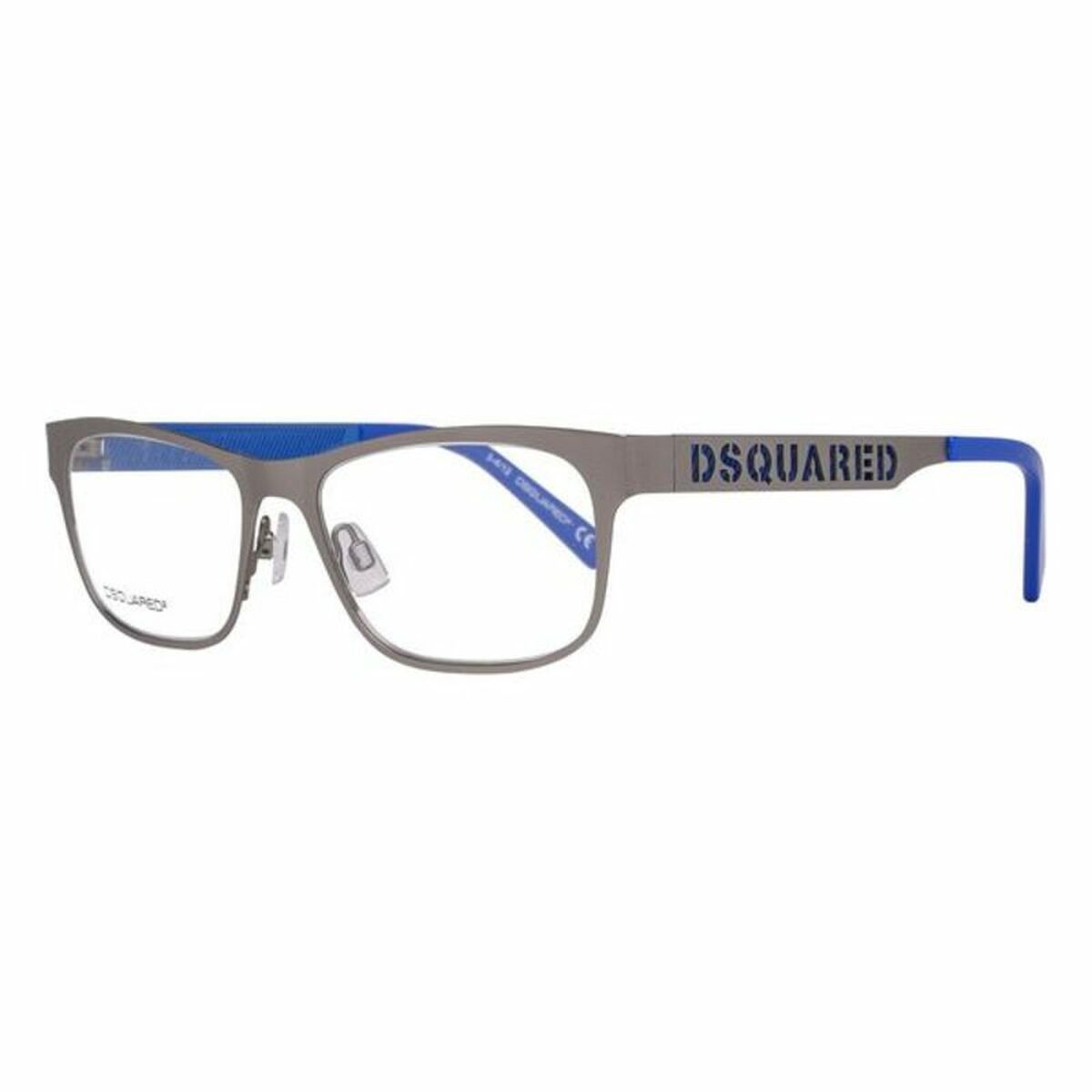Men’ Spectacle frame Dsquared2 DQ5097-015-52 Silver Ã 52 mm