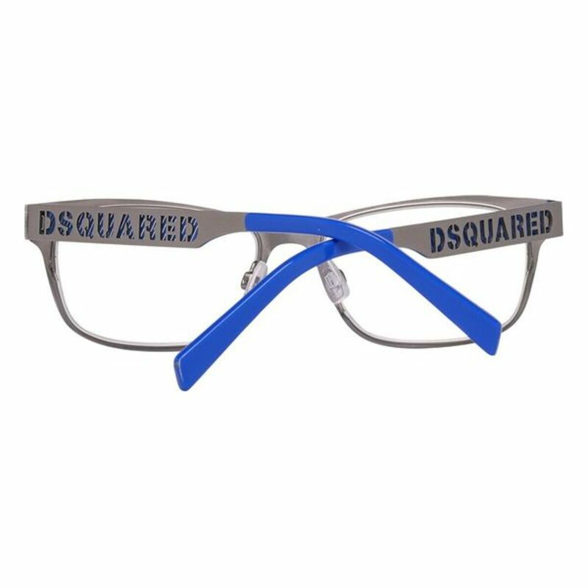 Men’ Spectacle frame Dsquared2 DQ5097-015-52 Silver Ã 52 mm
