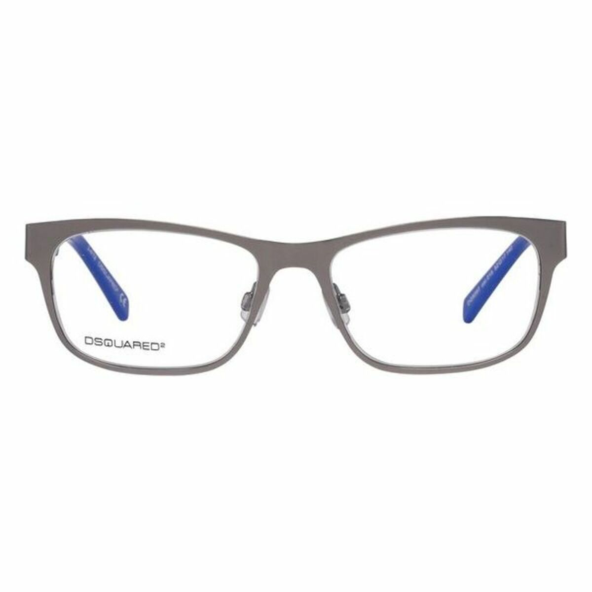 Men’ Spectacle frame Dsquared2 DQ5097-015-52 Silver Ã 52 mm