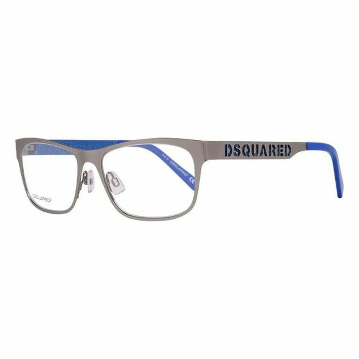 Men’ Spectacle frame Dsquared2 DQ5097-015-54 Silver Ã¸ 54 mm