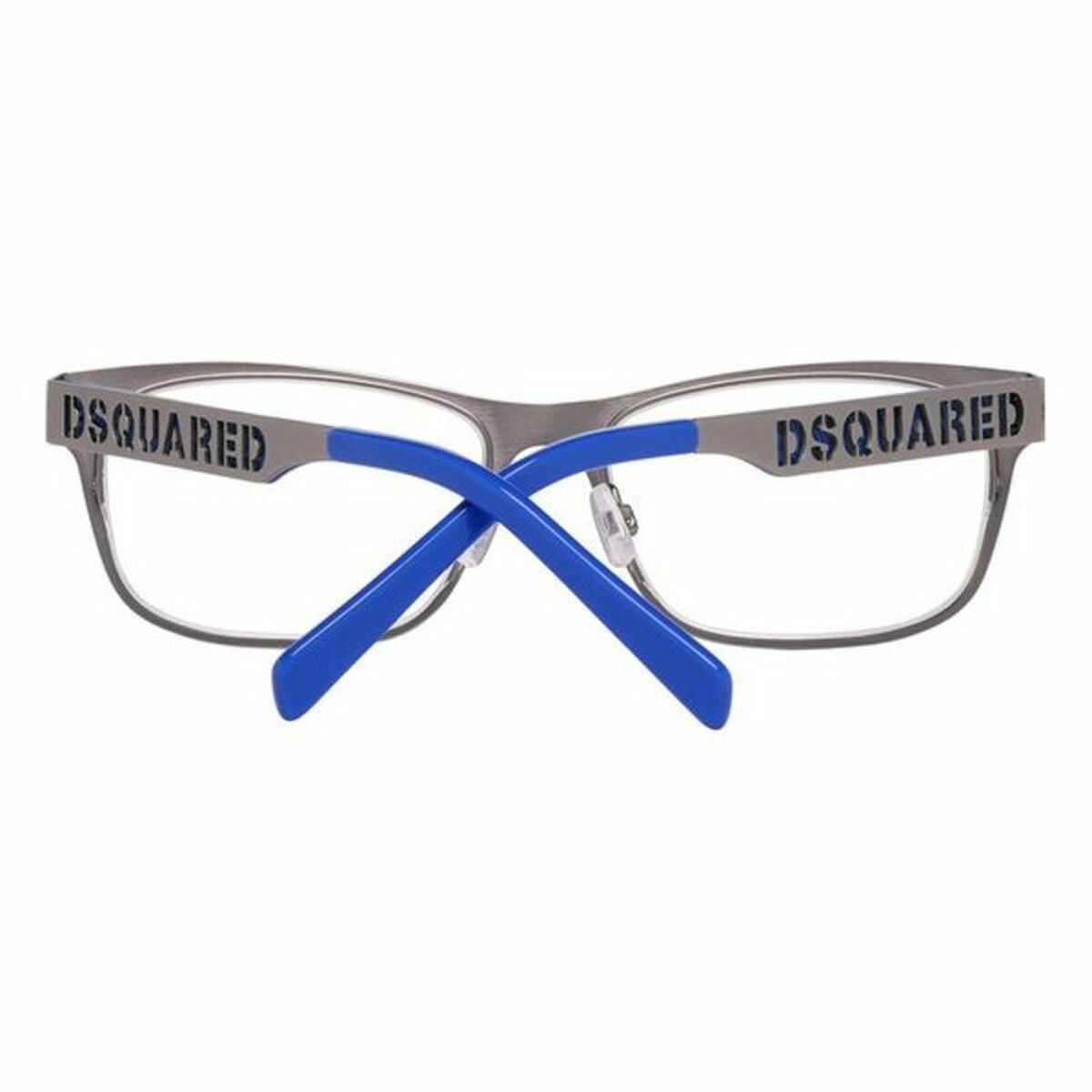 Men’ Spectacle frame Dsquared2 DQ5097-015-54 Silver Ã¸ 54 mm
