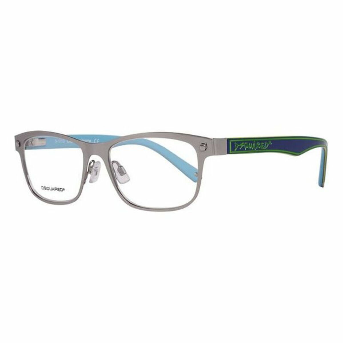 Men’ Spectacle frame Dsquared2 DQ5099 52013 Silver Ã 52 mm