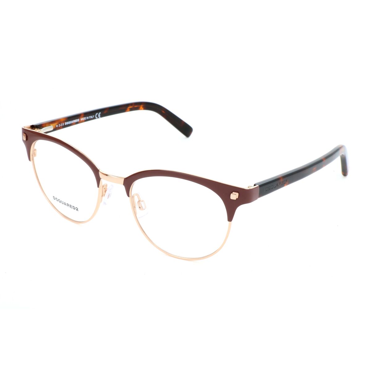 Men’ Spectacle frame Dsquared2 DQ5132-33 Golden  49 mm