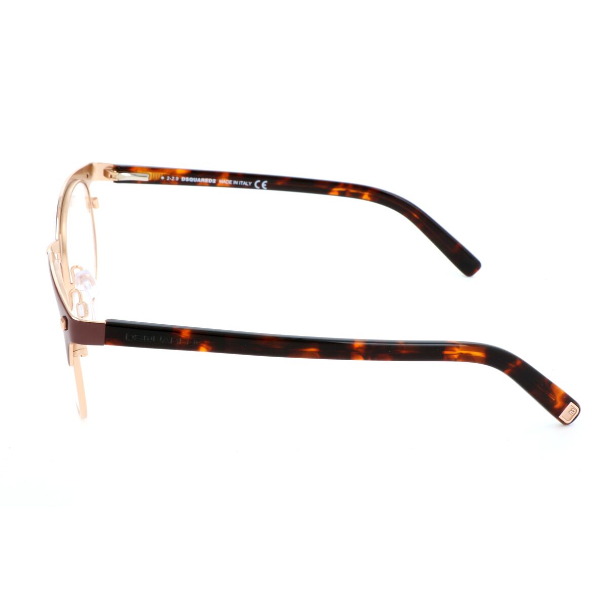 Men’ Spectacle frame Dsquared2 DQ5132-33 Golden  49 mm