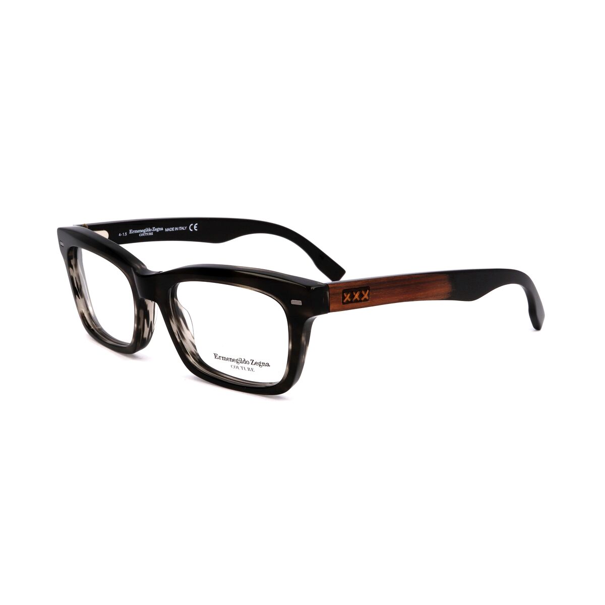 Men’ Spectacle frame Ermenegildo Zegna ZC5006-20 Grey  53 mm