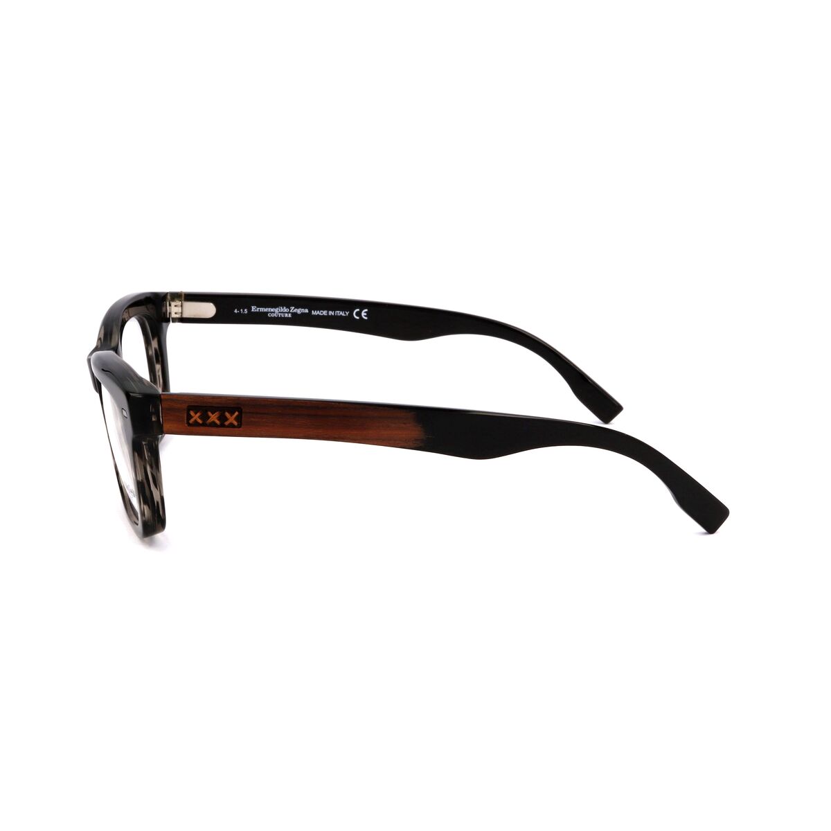 Men’ Spectacle frame Ermenegildo Zegna ZC5006-20 Grey  53 mm