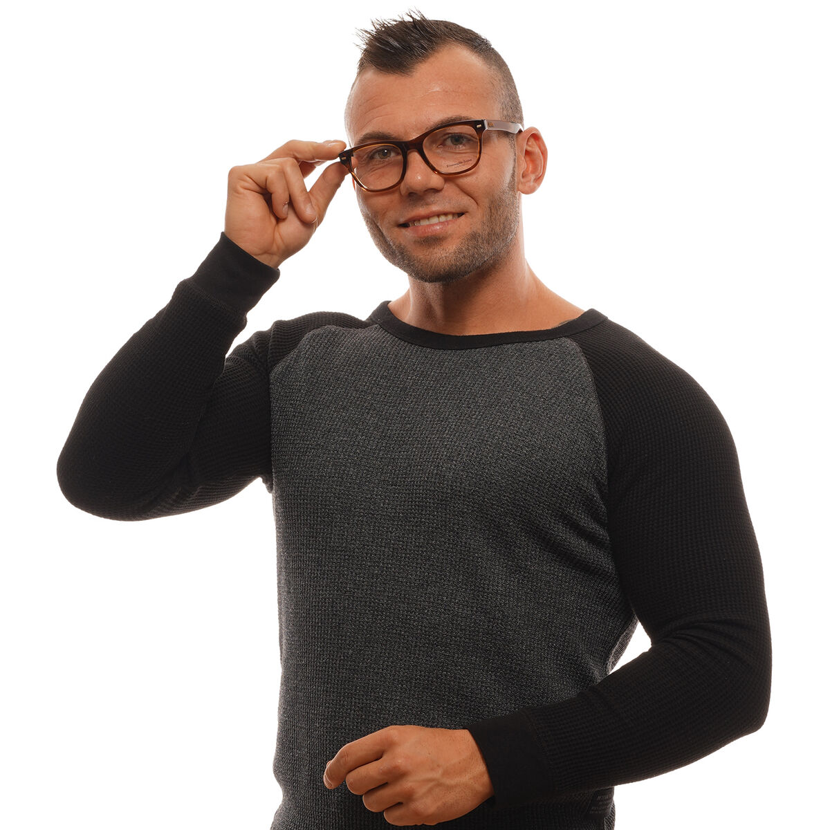 Men’ Spectacle frame Ermenegildo Zegna ZC5001 04852
