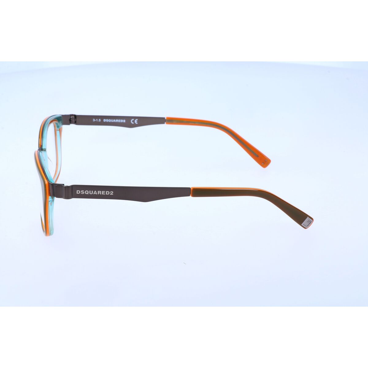 Men’ Spectacle frame Dsquared2 DQ5174-98 Green  50 mm