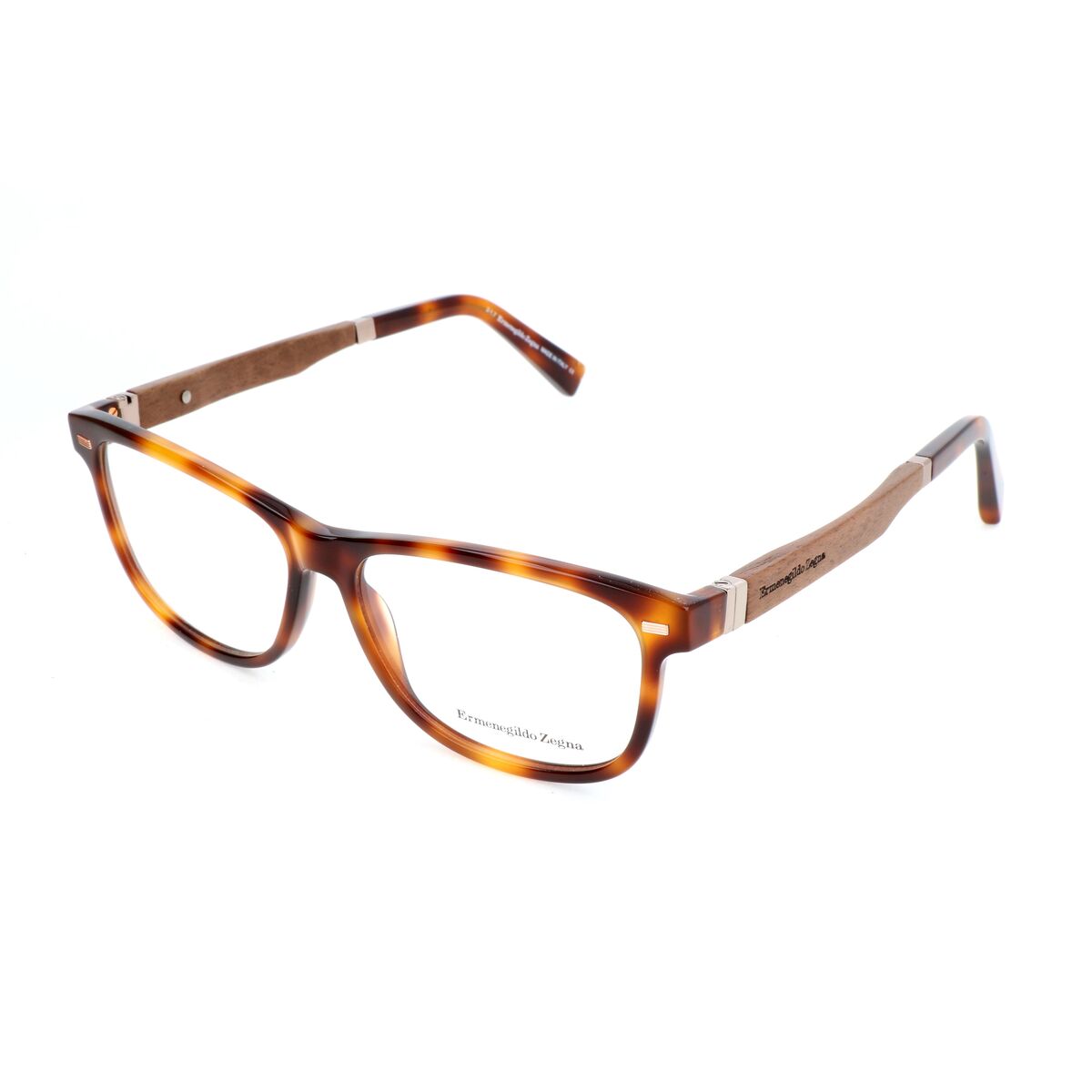 Men’ Spectacle frame Ermenegildo Zegna EZ5062-52-55 Brown  55 mm