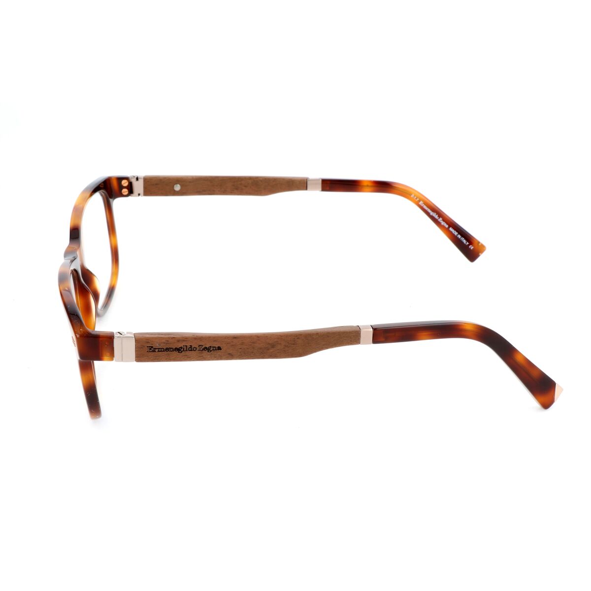Men’ Spectacle frame Ermenegildo Zegna EZ5062-52-55 Brown  55 mm