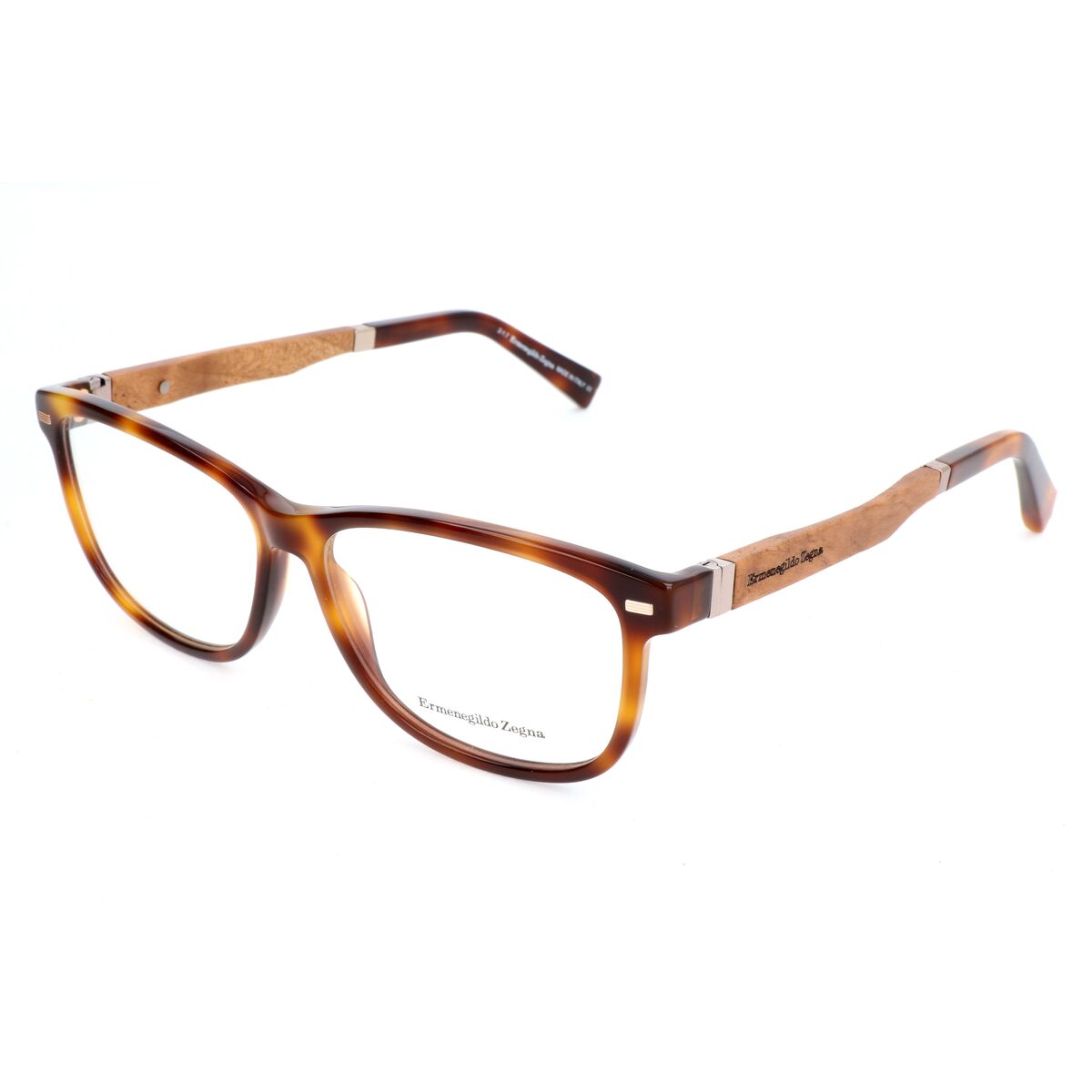 Men’ Spectacle frame Ermenegildo Zegna EZ5062-52-57 Brown  57 mm
