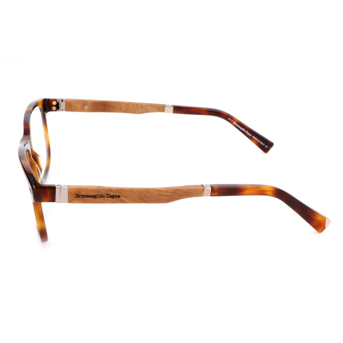 Men’ Spectacle frame Ermenegildo Zegna EZ5062-52-57 Brown  57 mm