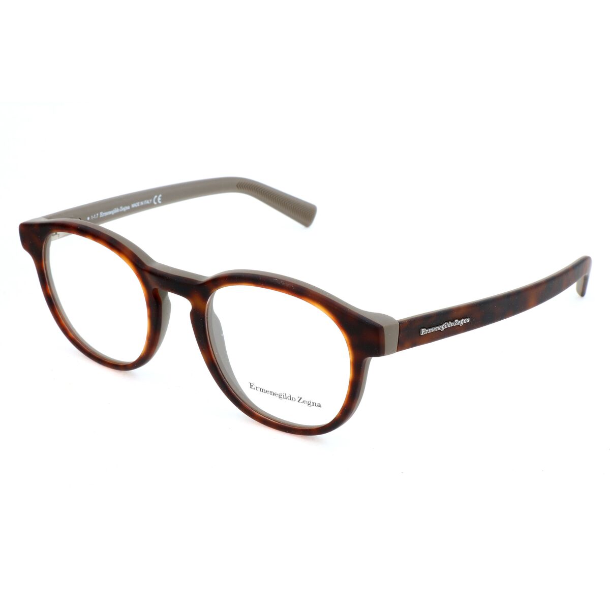 Men’ Spectacle frame Ermenegildo Zegna EZ5104-56 Brown  50 mm